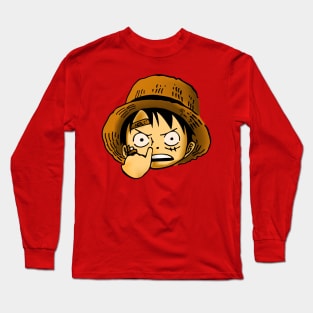 Luffy Childhood Long Sleeve T-Shirt